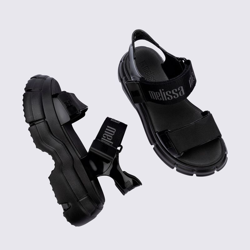 Melissa Pulse Preto - Menina Shoes