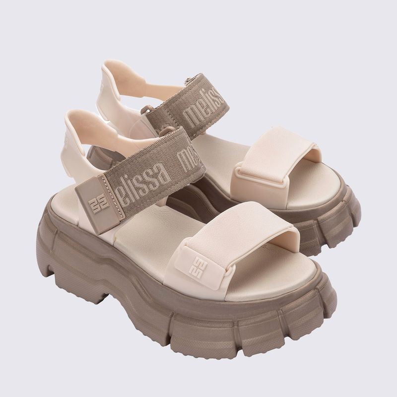 Melissa Pulse Bege - Menina Shoes