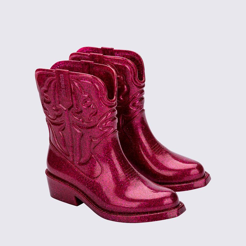 36192-Mini-Melissa-Texas-Boot-Cor-BM954---ROSA-GLITTER-variacao3.jpg