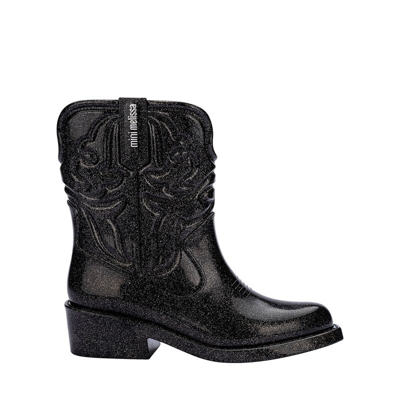 36192-Mini-Melissa-Texas-Boot-Cor-BM955---PRETO-GLITTER-PRATA-variacao1.jpg