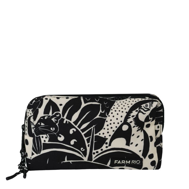 Maxi Necessaire Farm Ora Bolas Bichos na Floresta - Menina Shoes
