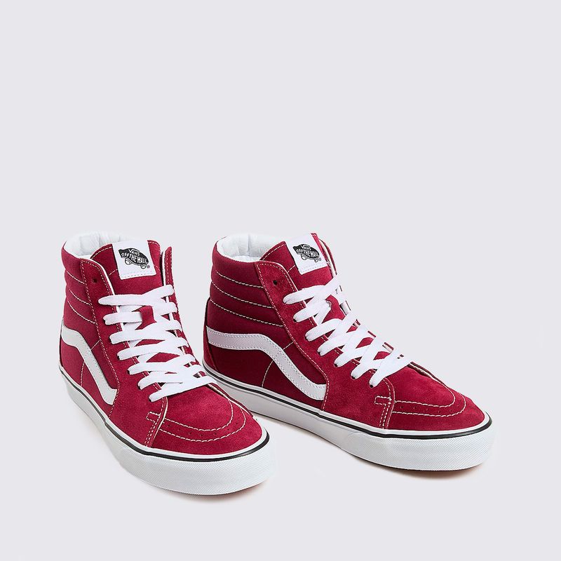 Tênis Vans Sk8-Hi Rhododendron VN000D32ZCF Menina Shoes