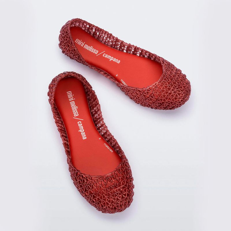 Sneaker Sapatilha Melissa Campana Mini Melissa Campana Papel