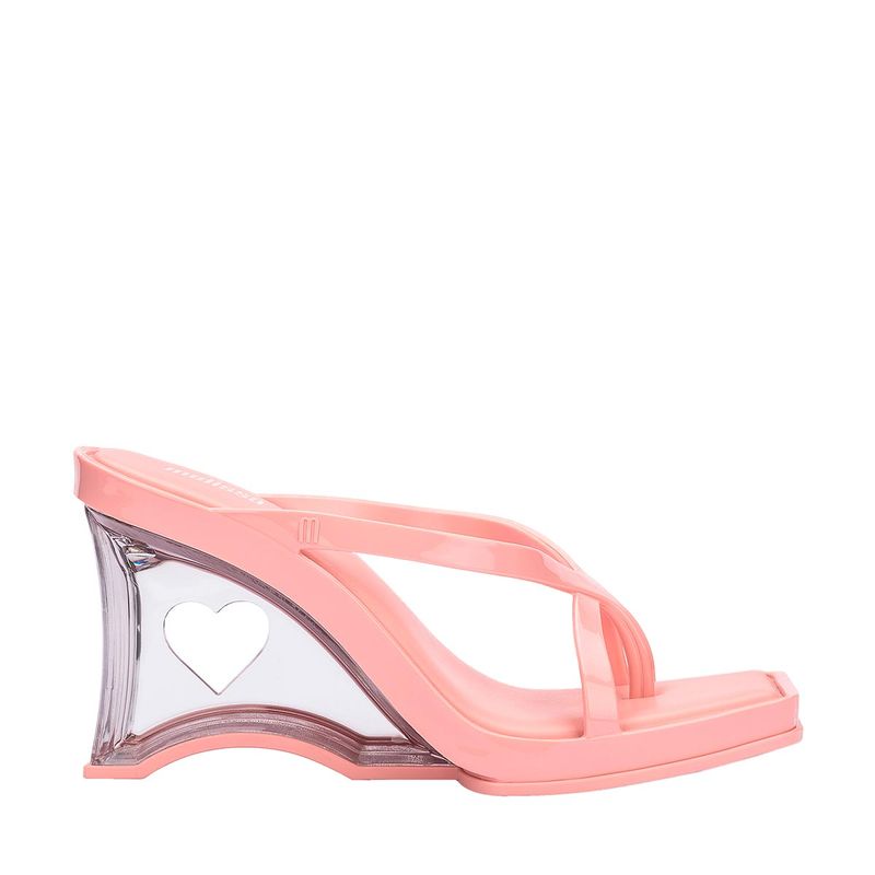 Melissa Glass Heel Rosa 35801 Menina Shoes