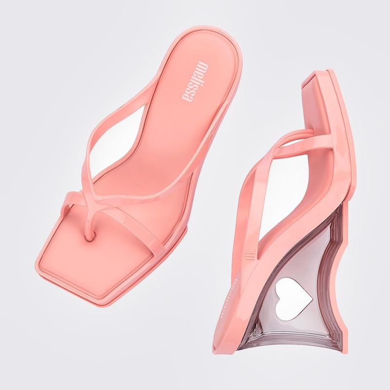 Glass Heel Saltos Altos Melissa SANDÁLIA MELISSA SALTO GLASS HEEL