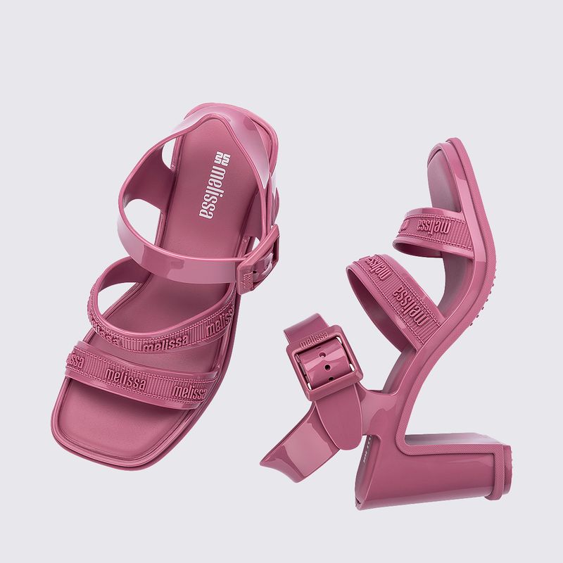 Melissa M Lover Heel Lilás 36221 - Menina Shoes