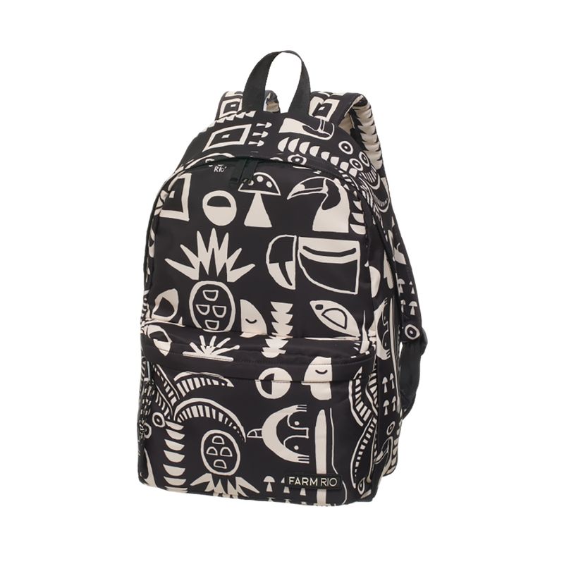 Mochila Farm Xodó Lenço Tropicano - Menina Shoes