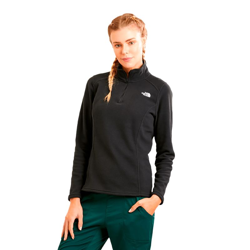 A019NJK3-Fleece-The-North-Face-Glacier-1-4-Zip-Preto-variacao1.jpg