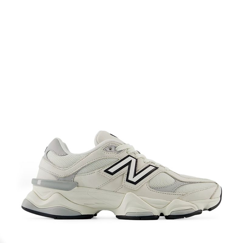 Tênis New Balance 9060 Feminino Unissex Branco com Camurça