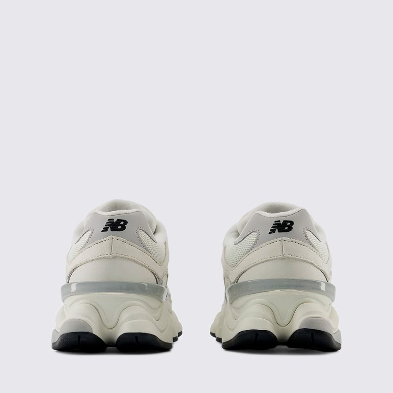 Tênis New Balance 9060 Feminino Unissex Branco com Camurça