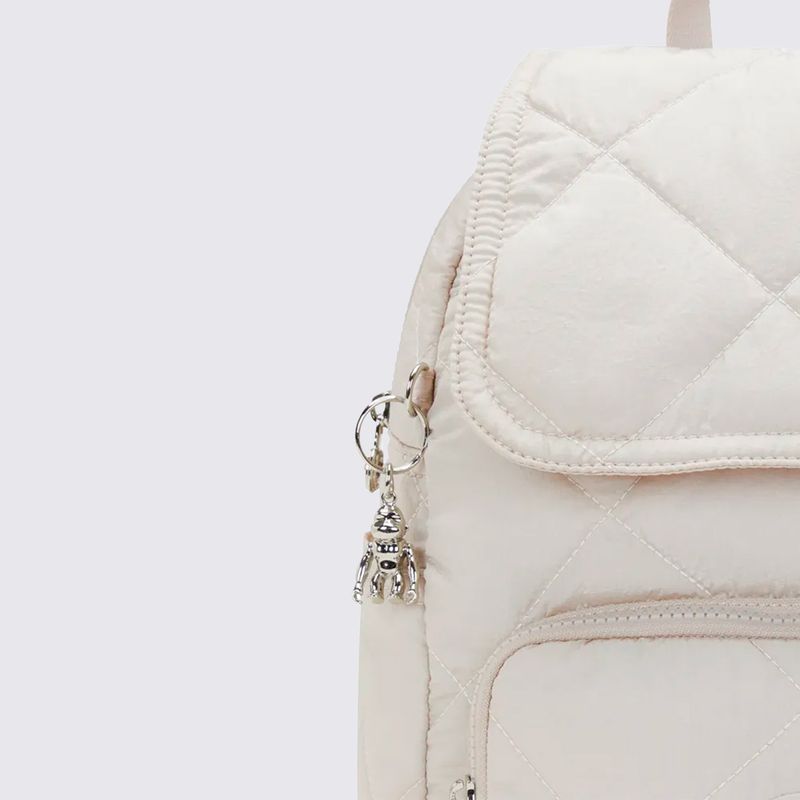 Mochila Kipling City Pack S Bege I5653CH2 Menina Shoes