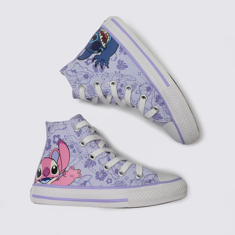 Tênis Converse Infantil Cano Alto Colorido - Menina Shoes