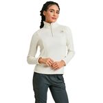 A019NQLI-Fleece-The-North-Face-Glacier-14-Zip-White-Dune-variacao1