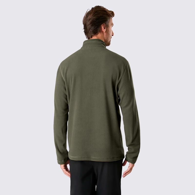 A018N21L-Fleece-The-North-Face-Glacier-14-Zip-Green-variacao-02