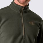 A018N21L-Fleece-The-North-Face-Glacier-14-Zip-Green-variacao-03