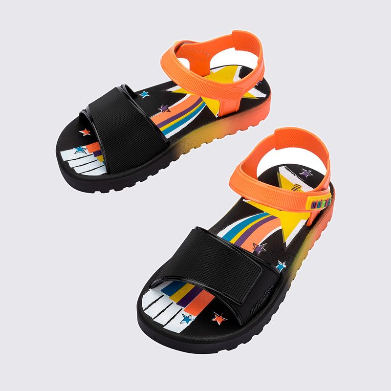 37105-Mini-Melissa-Colors-CorBQ450---PRETO-LARANJA-Variacao4