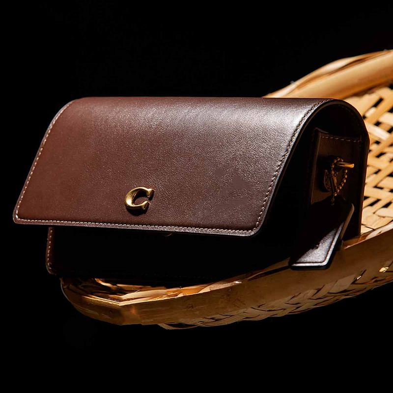 CW586B4MPL-Bolsa-Coach-Evie-Long-Wallet-with-Chain-Marrom-Escuro-variacao-05