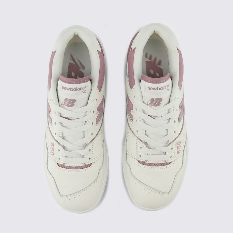 Tenis-New-Balance-550-Branco-Off-Rosa-Antigo-1229983-variacao4