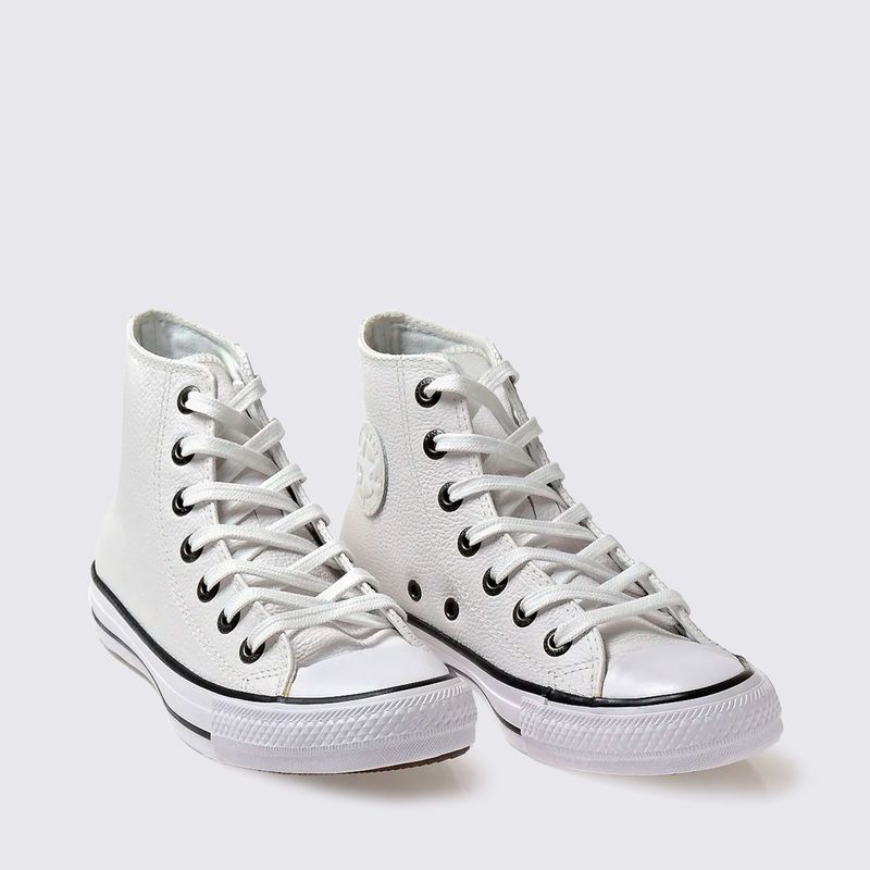 Sola Alta All Star Branco Feminino Alto Tênis Chuck Taylor All