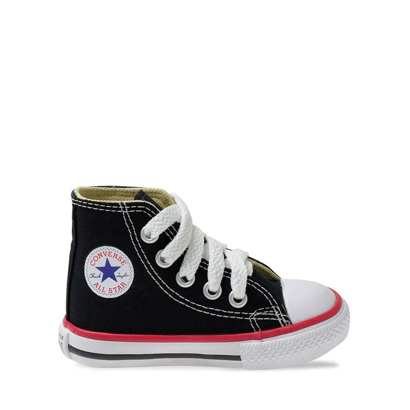 Tenis-Converse-Chuck-Taylor-All-Star-Infantil-Preto-Vermelho-CK00030007-variacao-01