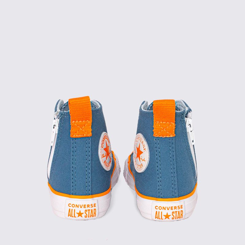 Tenis-Converse-Chuck-Taylor-All-Star-Infantil-Azul-Escuro-Laranja-Branco-CK09090001-variacao-04