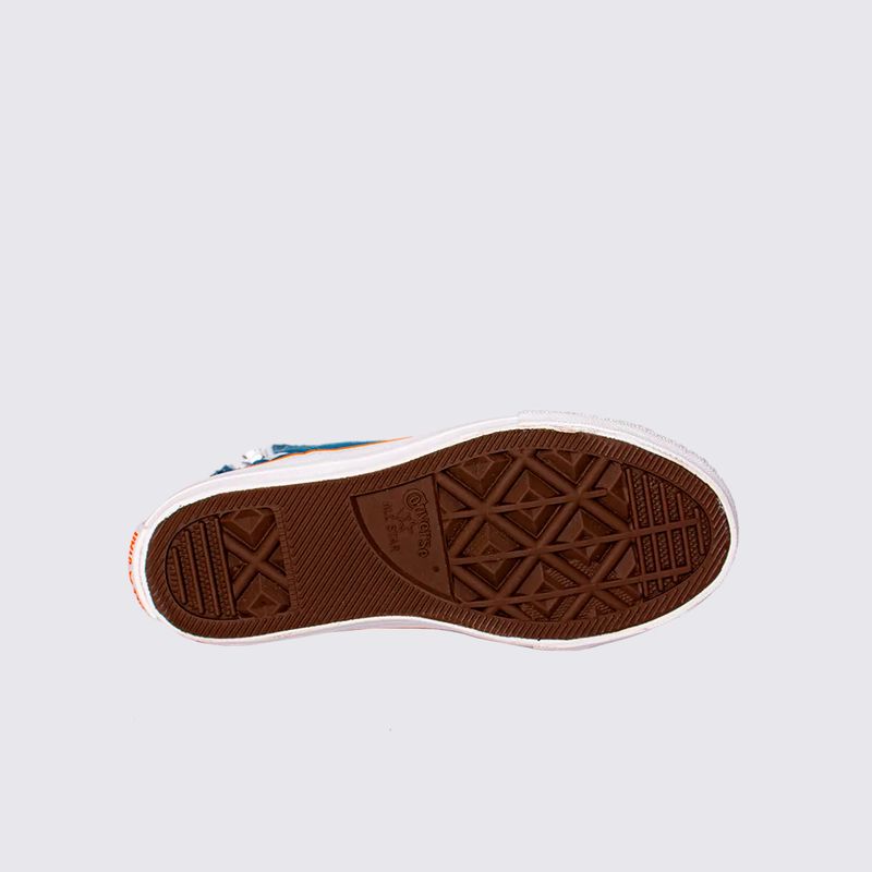 Tenis-Converse-Chuck-Taylor-All-Star-Infantil-Azul-Escuro-Laranja-Branco-CK09090001-variacao-05