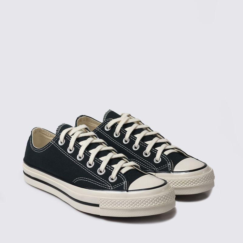 Tênis Converse Chuck 70 All Star Preto Branco - Menina Shoes
