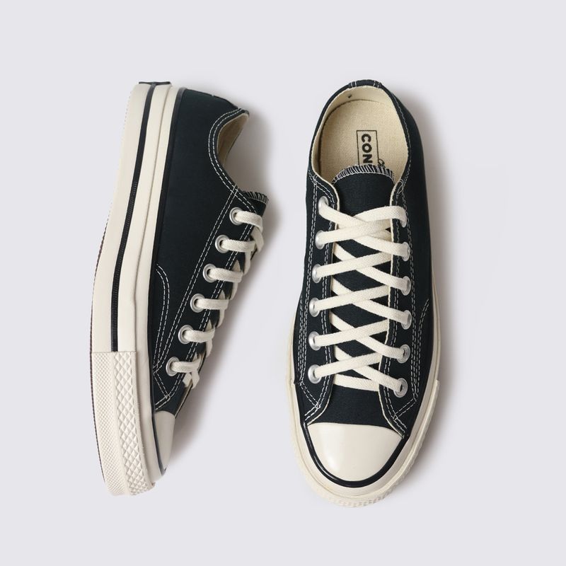 Tênis Converse Chuck 70 All Star Preto Branco - Menina Shoes
