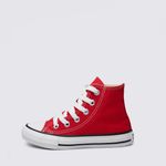 Tenis Converse Chuck Taylor All Star Infantil Vermelho Cru Preto CK00040004-variacao2