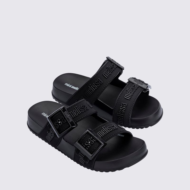 37576-Mini-Melissa-Cozy-Slide-M-Lover-Cor-BN592-PRETO-variacao3
