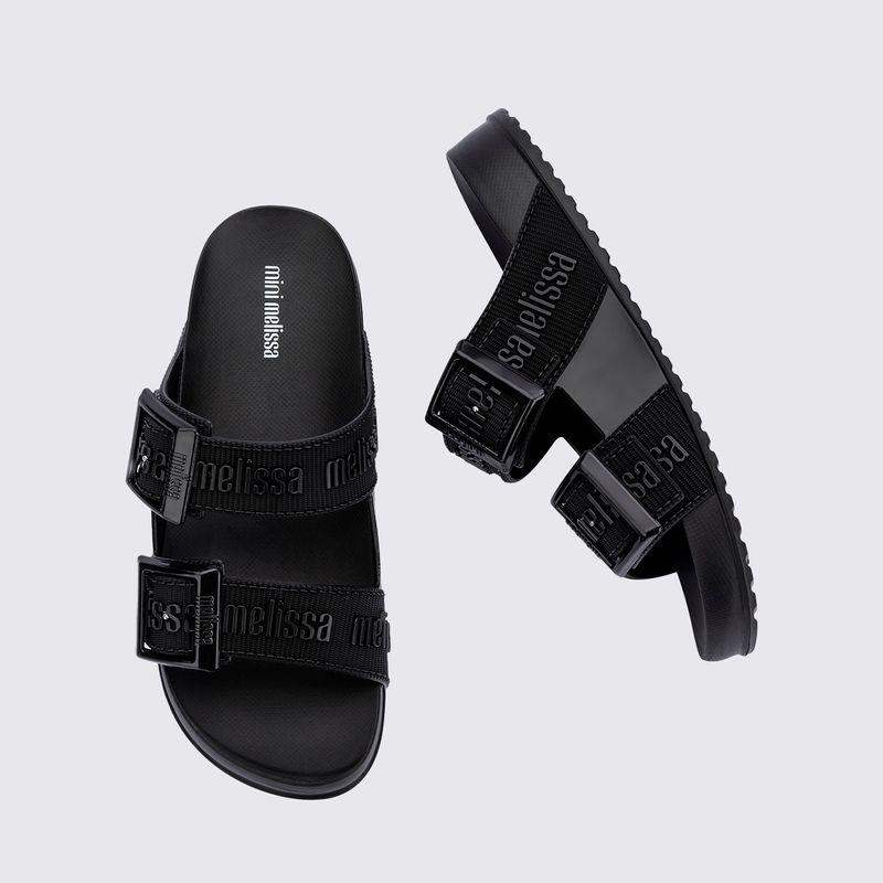 37576-Mini-Melissa-Cozy-Slide-M-Lover-Cor-BN592-PRETO-variacao4