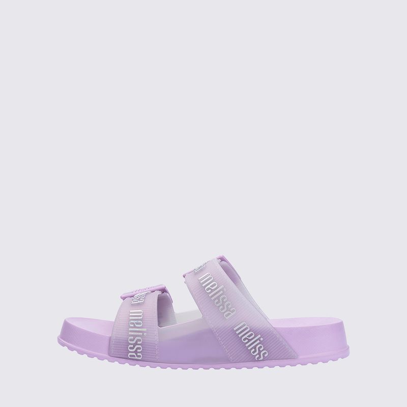 37576-Mini-Melissa-Cozy-Slide-M-Lover-Cor-BN596---LILAS-PRATA-variacao2