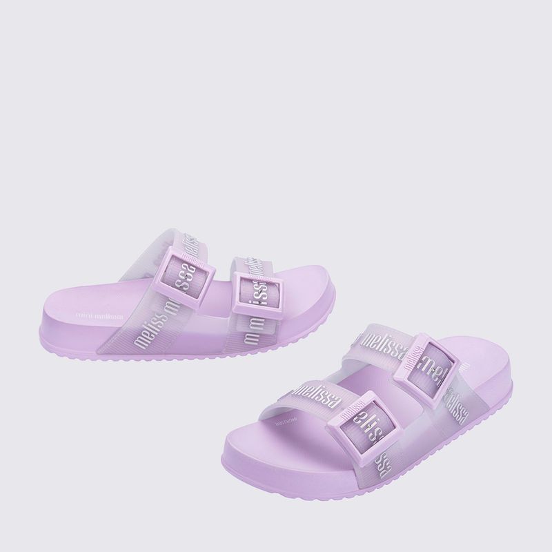 37576-Mini-Melissa-Cozy-Slide-M-Lover-Cor-BN596---LILAS-PRATA-variacao5