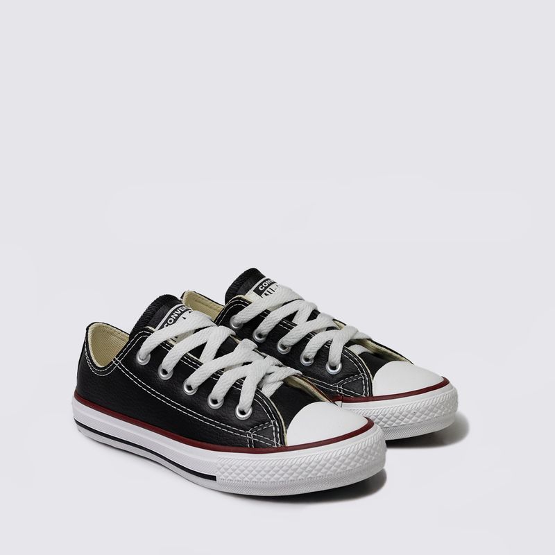 Tenis-Converse-Chuck-Taylor-All-Star-Infantil-Preto-Vermelho-Branco-CK04200003-variacao3