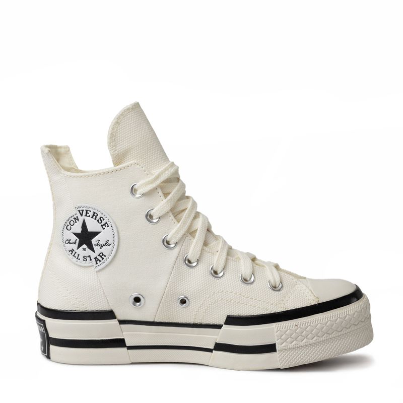 Tênis Converse Chuck 70 Plus Branco CT19700001 Menina Shoes
