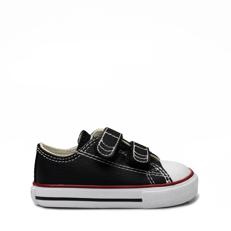 Tenis-Converse-Chuck-Taylor-All-Star-2V-Infantil-Preto-Vermelho-CK04180003-variacao1