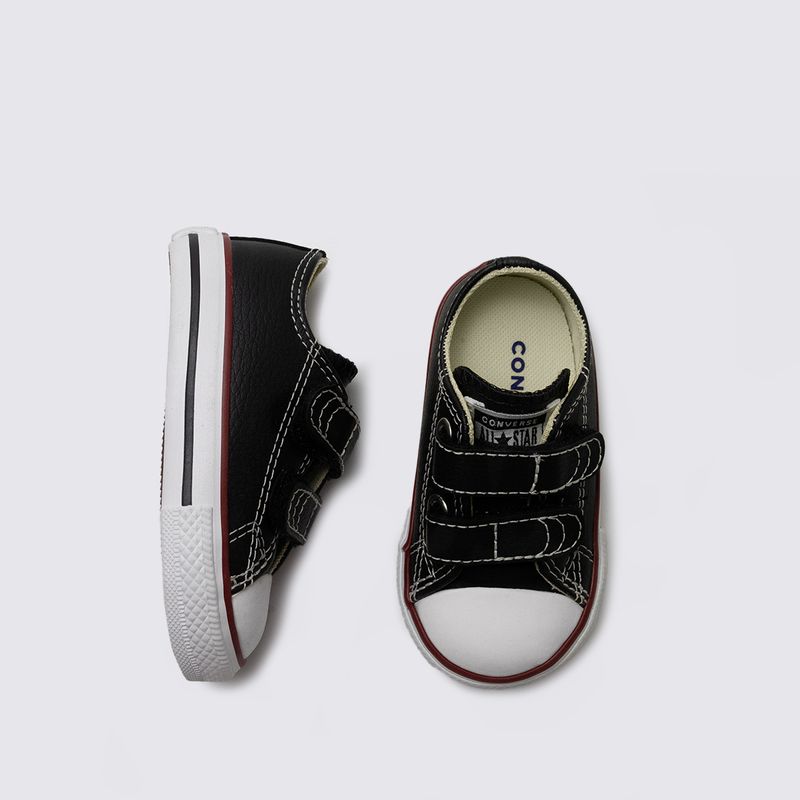 Tenis-Converse-Chuck-Taylor-All-Star-2V-Infantil-Preto-Vermelho-CK04180003-variacao4