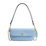 CAN90B4PUB-Bolsa-Coach-Brook-Flap-Chain-Azul-variacao-01