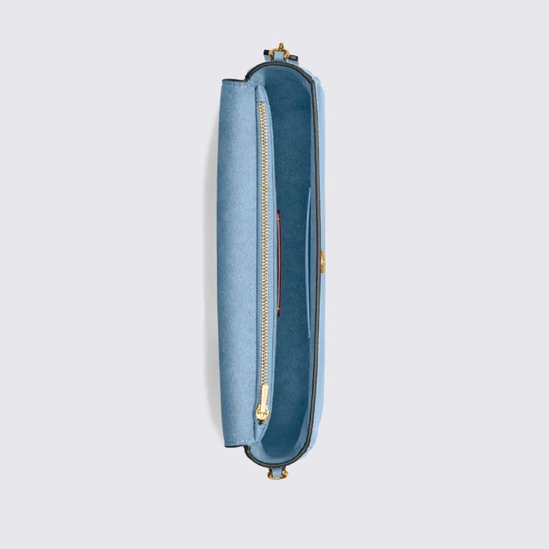 CAN90B4PUB-Bolsa-Coach-Brook-Flap-Chain-Azul-variacao-04