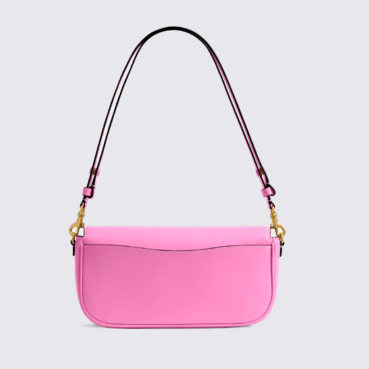 Bolsa Coach Brook Flap Chain Rosa - Menina Shoes