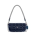 CAT60LHRHY-Bolsa-Coach-Brook-Flap-Chain-Signature-Denim-Azul-variacao-01