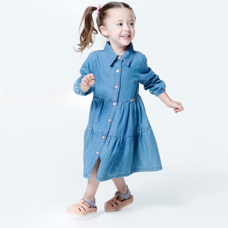 Mini Melissa Zig Baby Bege Cinza - Menina Shoes