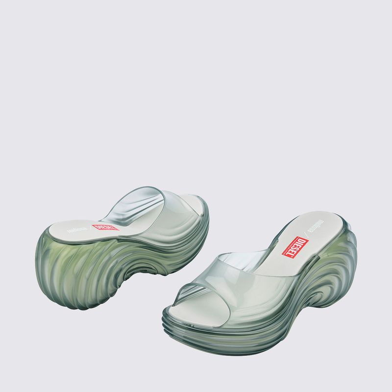 Melissa Quantum Platform + Diesel Azul Transparente 36152 - Menina