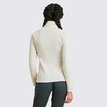 A019NQLI-Fleece-The-North-Face-Glacier-14-Zip-White-Dune-variacao2