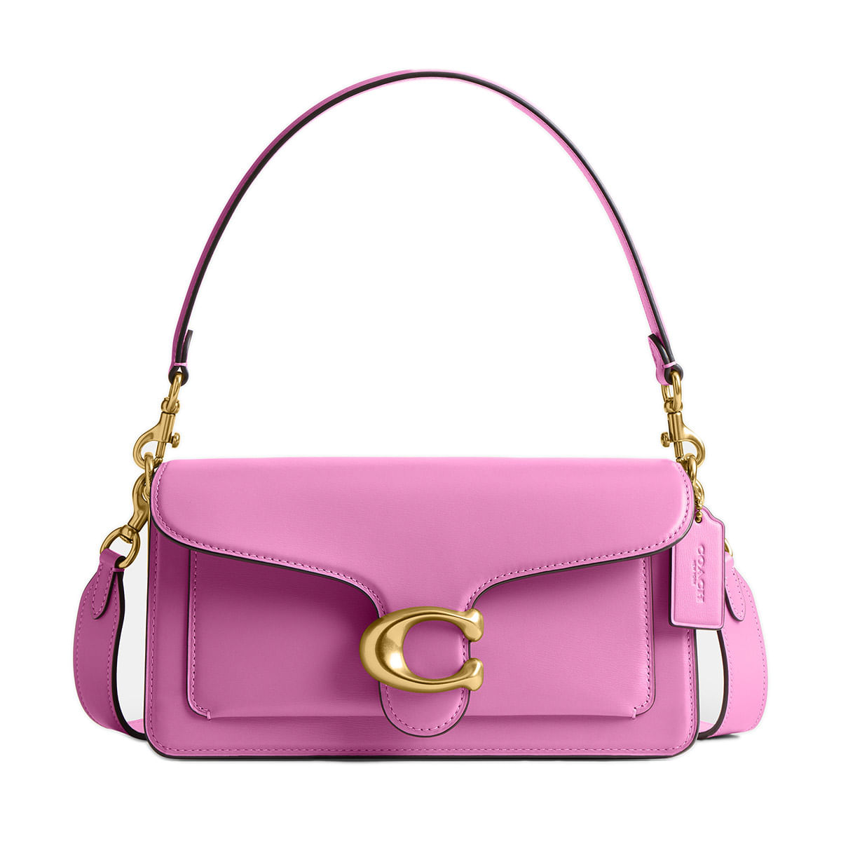 Bolsa Coach Tabby Shoulder 26 Rosa - Menina Shoes