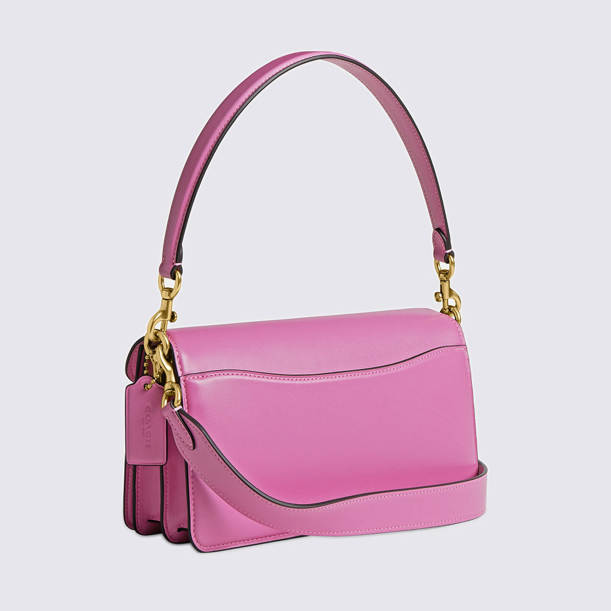 Bolsa Coach Tabby Shoulder 26 Rosa - Menina Shoes