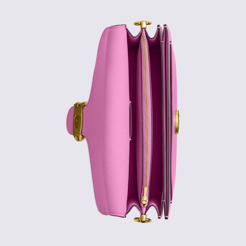 Bolsa Coach Tabby Shoulder 26 Rosa - Menina Shoes