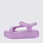 37727 Melissa Free Puff Papete Cor BO074 - LILAS variacao 2