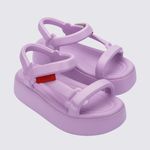 37727 Melissa Free Puff Papete Cor BO074 - LILAS variacao 3