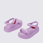 37727 Melissa Free Puff Papete Cor BO074 - LILAS variacao 4